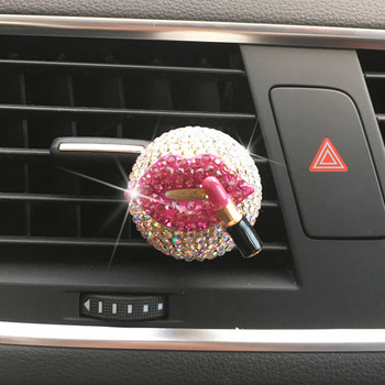 Sexy Lip Vent Clip Αξεσουάρ αυτοκινήτου για κορίτσια Εσωτερικό Αυτοκίνητο Άρωμα Διάχυσης Άρωμα Αποσμητικό Αυτοκινήτου Αρωματικό σε Διακόσμηση Αυτοκινήτων