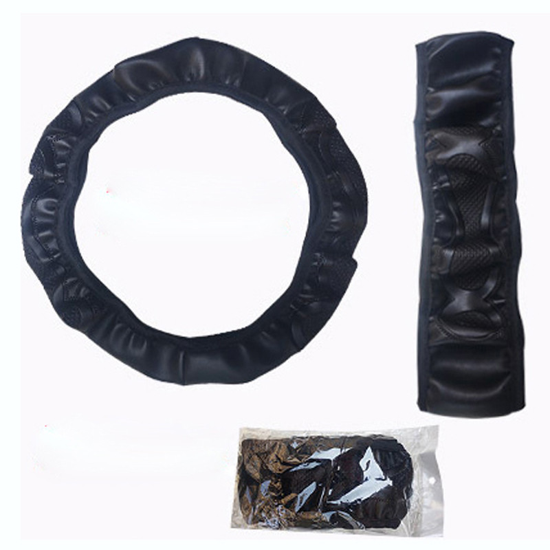 Navlaka za volan automobila Funda Volante Pletenica na volanu Volan Udobna Izdržljiva Za 37 38 CM Auto Bez unutarnjeg prstena