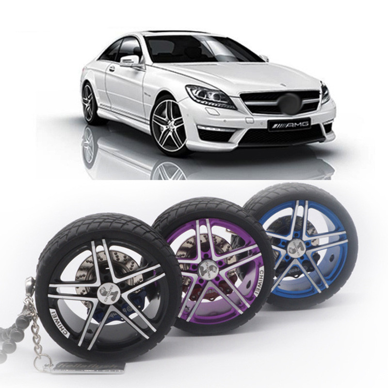 Metaliniai rato stebulės Automobilių pakabukai Automobilių interjero dekore Automobilio galinio vaizdo veidrodėlis Kabantys Priedai Dovanos Papuošalai Automobilių pakabukas Hip Hopas