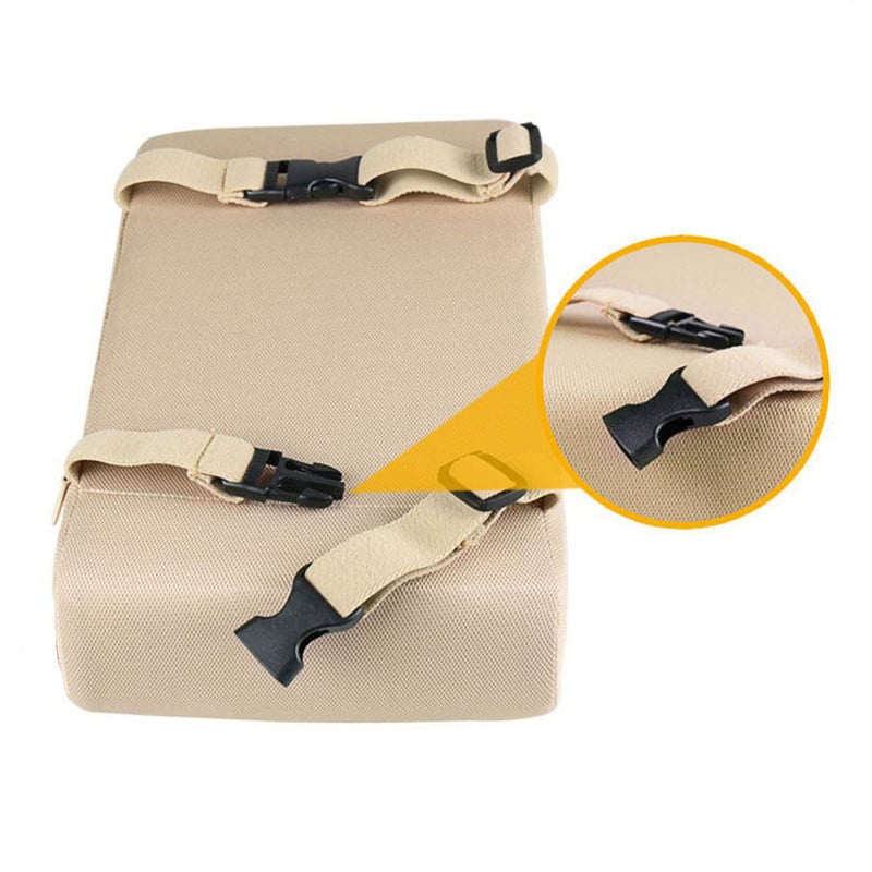 Universalios automobilio atminties putplasčio porankio dėžutės dangtelio atramos pagalvėlės automobilio interjeras centrinės konsolės porankio pagalvės pagalvėlės transporto priemonės priedai