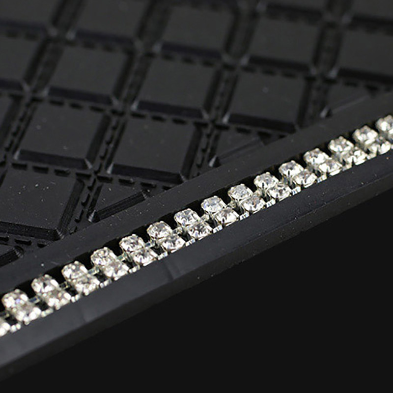 Camellia Flower automobilio prietaisų skydelio neslystantis kilimėlis, skirtas telefono akinių laikikliui, lipnus kilimėlis, neslystantis kilimėlis, automobilio priedai, interjero dekoras