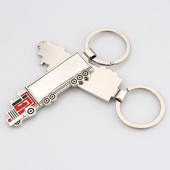 Mados mielas metalinis sunkvežimis sunkvežimis Automobilis raktų pakabukas Raktų pakabukas Raktų pakabukas Dovana Puikus raktų pakabukas pakabukas Krepšys Juvelyrinių dirbinių įmonės reklama
