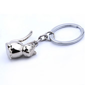 3D Cat Raktų Pakabukas Mielas Moterų Raktų Pakabukas Kačiukas Lucky Cat Raktų Pakabukas Raktų Pakabukas Vyriškas Automobilis Portachiavi Chaveiro Llaveros Bag Charm
