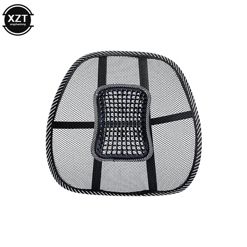 2022 Autosjedalica Uredska stolica Masaža leđa Lumbalni potporni Mrežasti jastučić za prozračivanje Jastuk crne mreže Lumbalni jastuk za leđa za vozača automobila