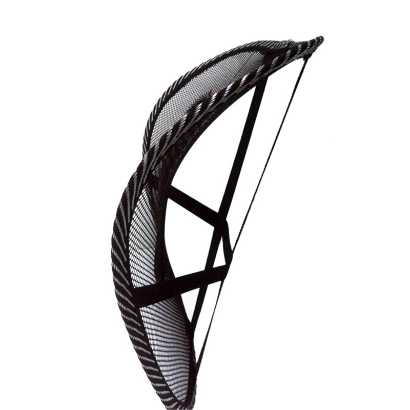 Masažo ventiliacijos tinklelis, juosmens apatinės nugaros dalies atrama, automobilio sėdynės kėdės pagalvėlė