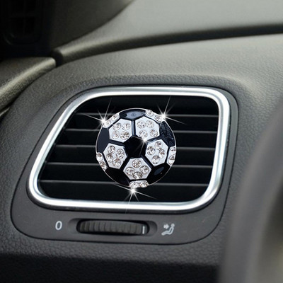 Nogomet Košarka Dodaci za automobile Interijer Auto Decor Clip Otvor za ventilaciju Auto Difuzor Miris Osvježivač zraka Ukrasi za automobile Pokloni Muškarci