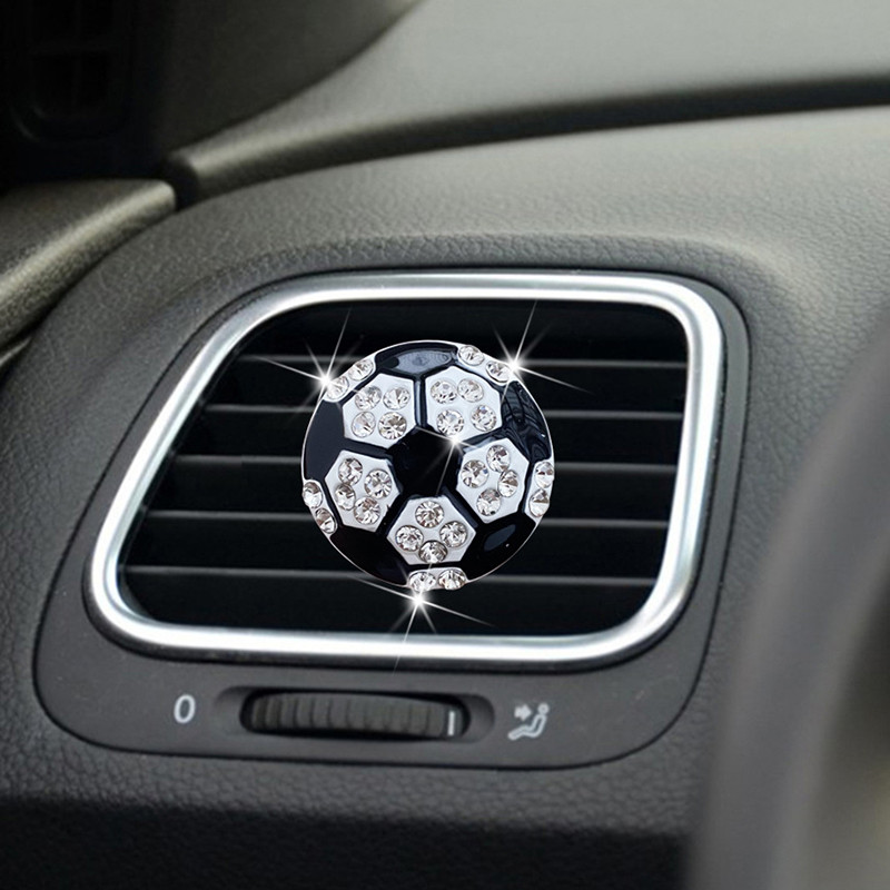 Nogomet Košarka Dodaci za automobile Interijer Auto Decor Clip Otvor za ventilaciju Auto Difuzor Miris Osvježivač zraka Ukrasi za automobile Pokloni Muškarci