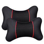 Autós fejtámla Auto Seat 3D fejtámla autós univerzális párna nyaktámasz bőr szövet légáteresztő párna párna fejtámla
