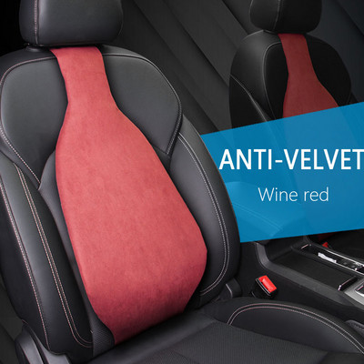 Novi dinamički zračni jastuk za potporu lumbalnog jastuka Pametni jastuk za lumbalnu potporu za automobile Auto univerzalni naslon sjedala Štitnik za naslon struka