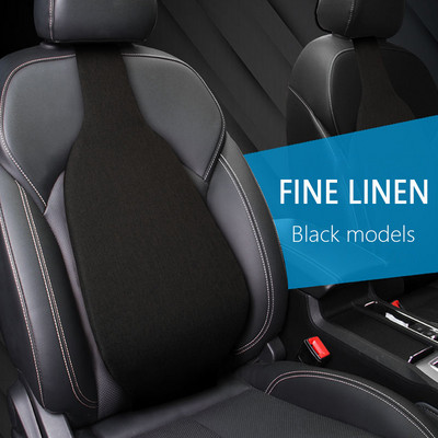 Novi dinamički zračni jastuk za potporu lumbalnog jastuka Pametni jastuk za lumbalnu potporu za automobile Auto univerzalni naslon sjedala Štitnik za naslon struka