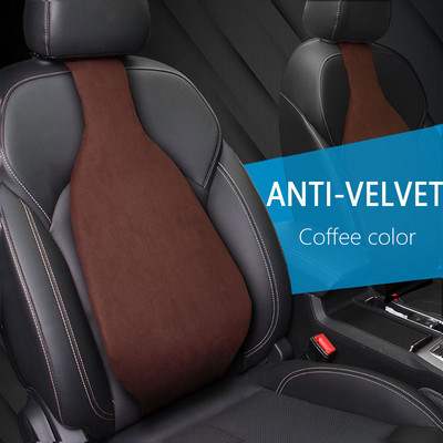 Novi dinamički zračni jastuk za potporu lumbalnog jastuka Pametni jastuk za lumbalnu potporu za automobile Auto univerzalni naslon sjedala Štitnik za naslon struka