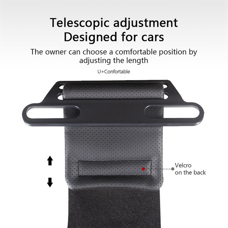 Novi dinamički zračni jastuk za potporu lumbalnog jastuka Pametni jastuk za lumbalnu potporu za automobile Auto univerzalni naslon sjedala Štitnik za naslon struka