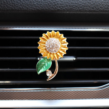 Διακόσμηση νέου αυτοκινήτου 2020 Diamond Bee Car Αποσμητικό αυτοκινήτου Auto Outlet Κλιπ αρώματος Car Scent Diffuser Creative Car Accessories Girls