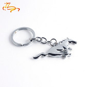 1 PC privjesak za ključeve Klasični lijepi konj konj-životinja privjesak za ključeve 3D privjesak Privjesak za ključeve Kreativan poklon