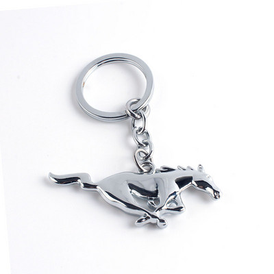 1 PC privjesak za ključeve Klasični lijepi konj konj-životinja privjesak za ključeve 3D privjesak Privjesak za ključeve Kreativan poklon