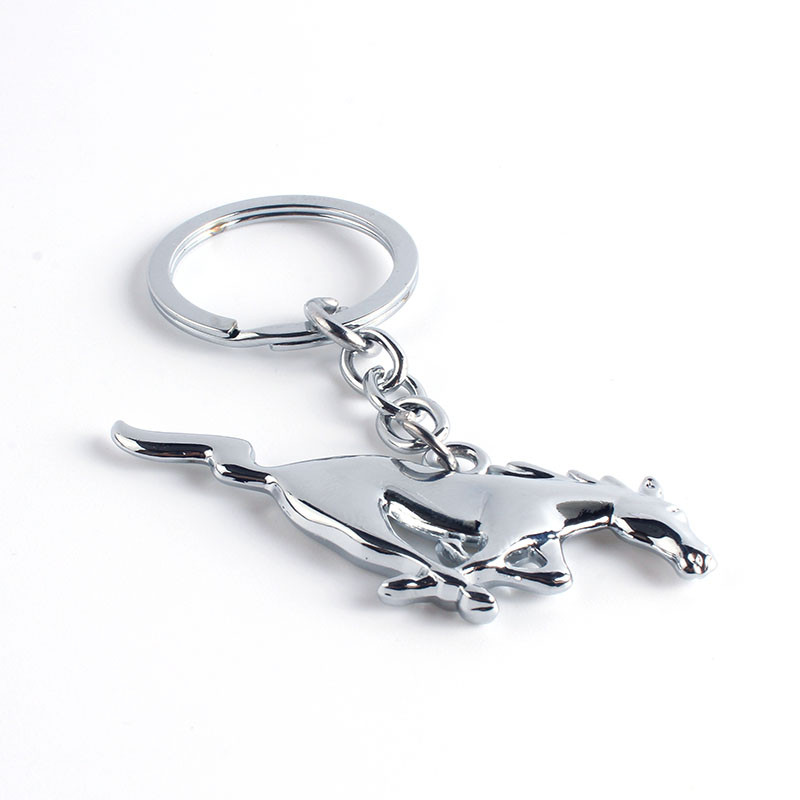 1 PC privjesak za ključeve Klasični lijepi konj konj-životinja privjesak za ključeve 3D privjesak Privjesak za ključeve Kreativan poklon