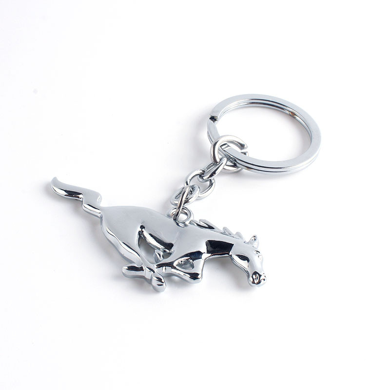 1 PC privjesak za ključeve Klasični lijepi konj konj-životinja privjesak za ključeve 3D privjesak Privjesak za ključeve Kreativan poklon