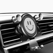 2023-as új mobiltelefon tartó autós Gravity Air Szellőzőnyílásba szerelhető telefonhoz az autós konnektorba, Suporte mobil okostelefon-állványhoz Auto tartozékok