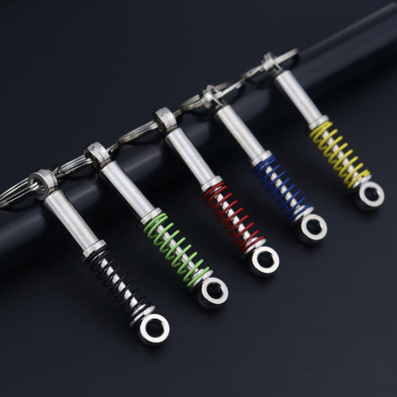 Privjesci za ključeve od legure cinka Model amortizera Privjesak za ključeve Opružni amortizer Privjesci Dodaci za interijer Kreativan poklon