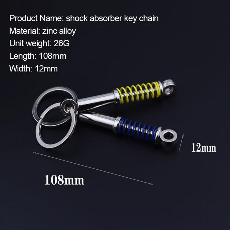 Privjesci za ključeve od legure cinka Model amortizera Privjesak za ključeve Opružni amortizer Privjesci Dodaci za interijer Kreativan poklon