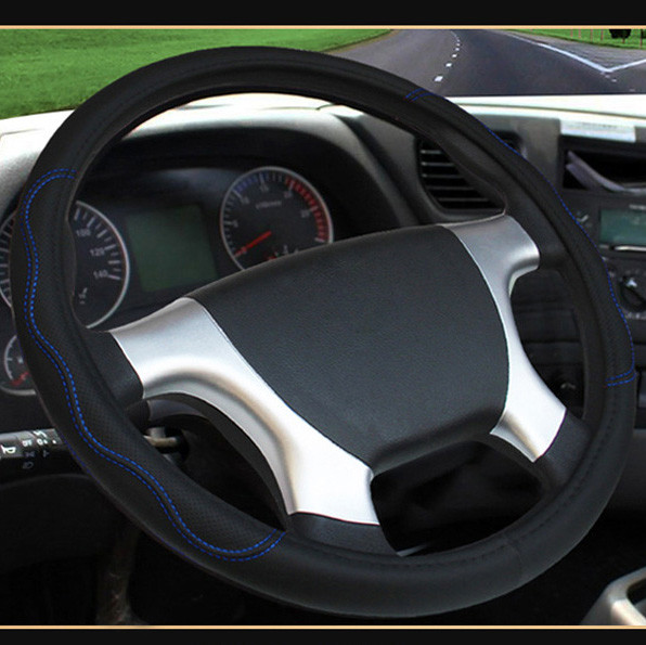 Automobilio vairo dangtis „Volant Braid“ ant vairo, skirtas 36 38 40 42 45 47 50 CM „Funda Volante Car Styling“ auto rankenai