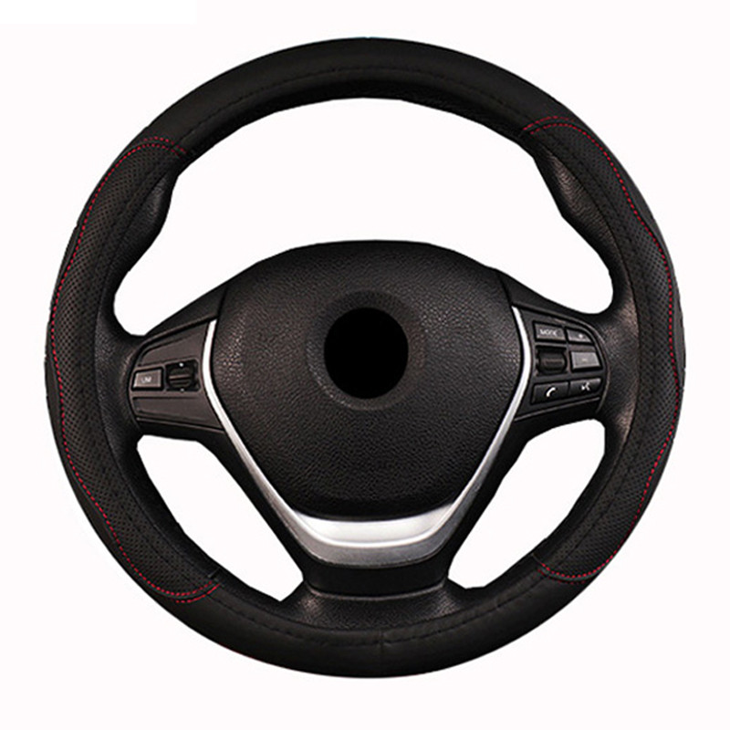 Automobilio vairo dangtis „Volant Braid“ ant vairo, skirtas 36 38 40 42 45 47 50 CM „Funda Volante Car Styling“ auto rankenai