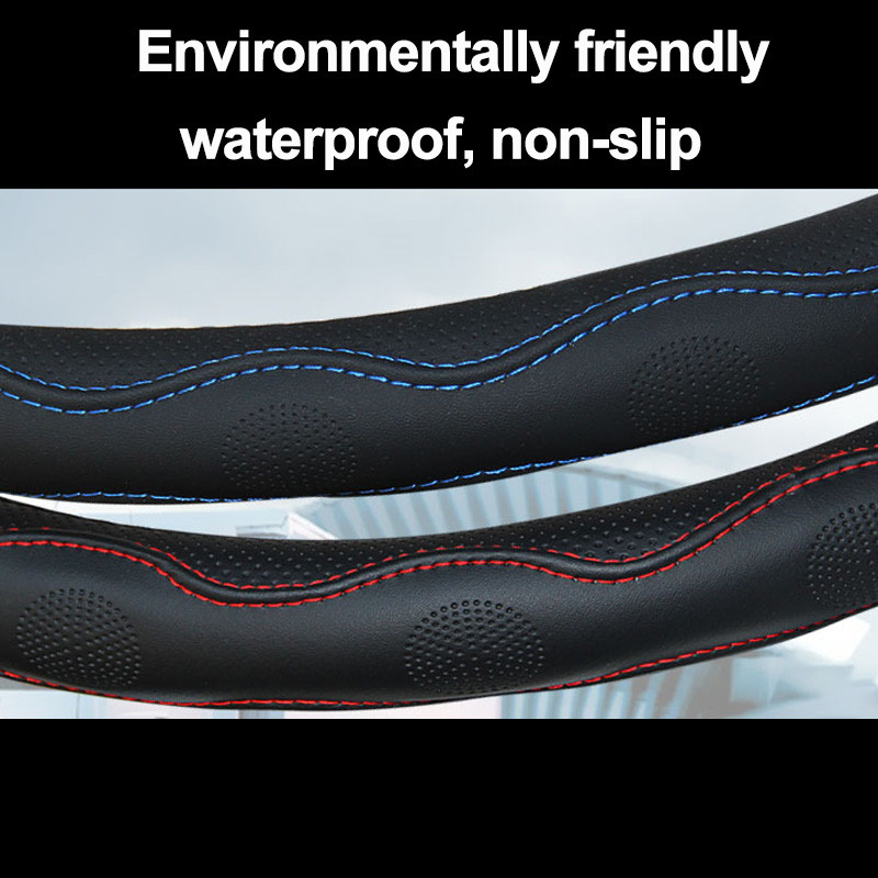 Automobilio vairo dangtis „Volant Braid“ ant vairo, skirtas 36 38 40 42 45 47 50 CM „Funda Volante Car Styling“ auto rankenai