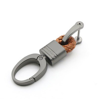 Privjesak za automobile Potkova kopča Lanac za ključeve Ručno tkani držač za ključeve automobila Privjesci za ključeve llavero moto Metalni privjesci za ključeve