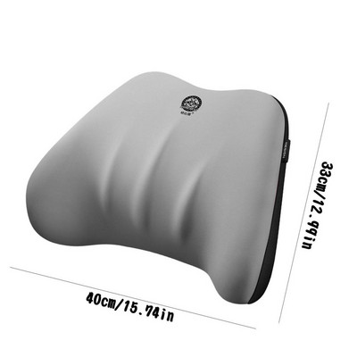 Automobilio kaklo pagalvė Ergonomiška kaklo ir pečių atramos pagalvė kompiuterinių žaidimų kėdės atlošimo nugaros pagalvėlė nugarai