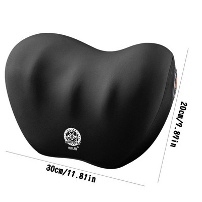 Automobilio kaklo pagalvė Ergonomiška kaklo ir pečių atramos pagalvė kompiuterinių žaidimų kėdės atlošimo nugaros pagalvėlė nugarai