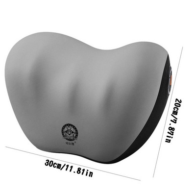 Automobilio kaklo pagalvė Ergonomiška kaklo ir pečių atramos pagalvė kompiuterinių žaidimų kėdės atlošimo nugaros pagalvėlė nugarai