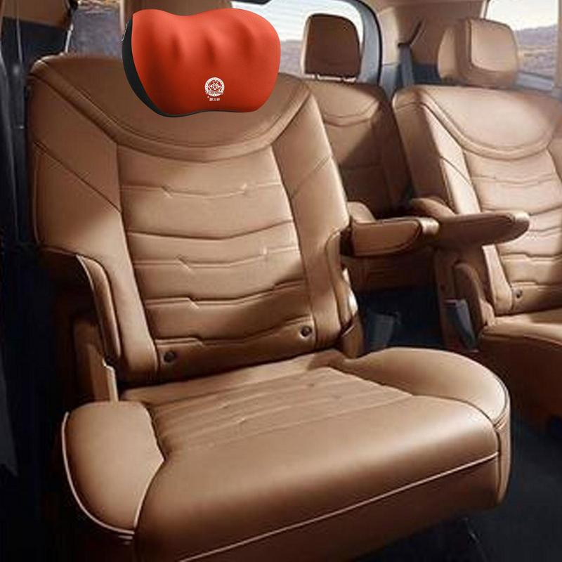 Automobilio kaklo pagalvė Ergonomiška kaklo ir pečių atramos pagalvė kompiuterinių žaidimų kėdės atlošimo nugaros pagalvėlė nugarai