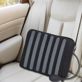 Jastuk za lumbalnu potporu koji se može stisnuti, prijenosni zračni jastuk za unutrašnjost automobila Ultralaki, kompaktni jastuk za sjedalo za muškarce, žene