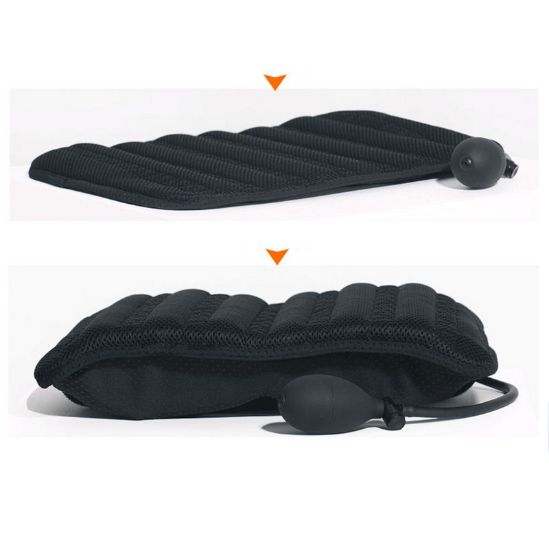 Jastuk za lumbalnu potporu koji se može stisnuti, prijenosni zračni jastuk za unutrašnjost automobila Ultralaki, kompaktni jastuk za sjedalo za muškarce, žene