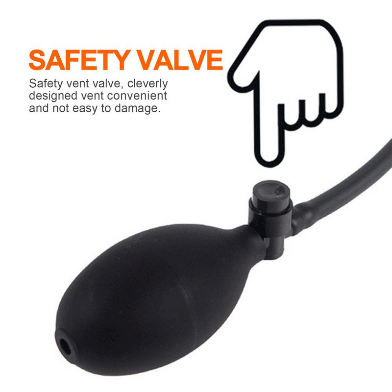 Jastuk za lumbalnu potporu koji se može stisnuti, prijenosni zračni jastuk za unutrašnjost automobila Ultralaki, kompaktni jastuk za sjedalo za muškarce, žene