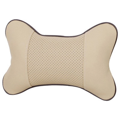Jastuk za automobil Kožni naslon za glavu za vrat Super mekana memorijska pjena Navlaka za automatsko sjedalo Naslon za glavu za vrat Jastuk za kopanje rupa Naslon za glavu za automobil