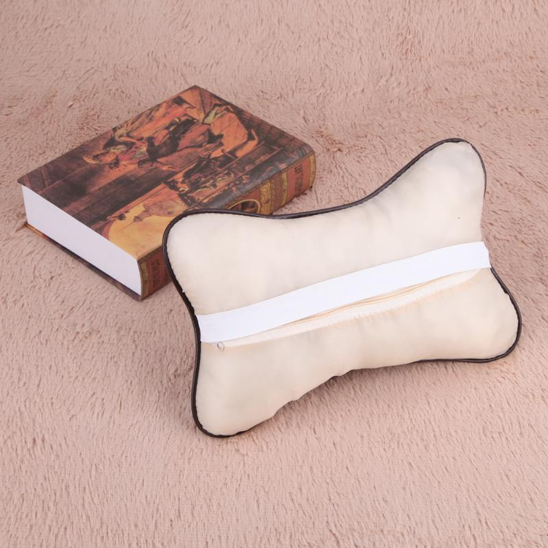 Jastuk za automobil Kožni naslon za glavu za vrat Super mekana memorijska pjena Navlaka za automatsko sjedalo Naslon za glavu za vrat Jastuk za kopanje rupa Naslon za glavu za automobil
