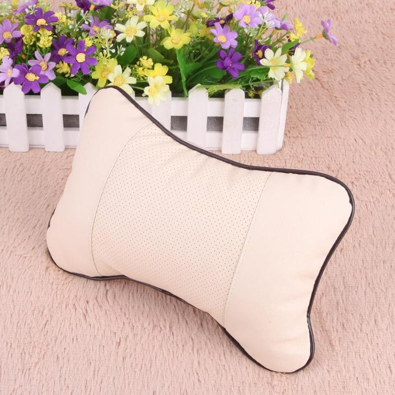 Jastuk za automobil Kožni naslon za glavu za vrat Super mekana memorijska pjena Navlaka za automatsko sjedalo Naslon za glavu za vrat Jastuk za kopanje rupa Naslon za glavu za automobil