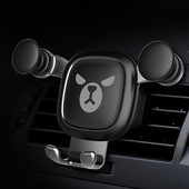 GPS tartó telefonhoz autóba szerelhető Gravity Air Vent mobil támogatás mobiltelefon okostelefon tartóhoz autós tartó Auto tartozékok