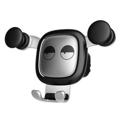 GPS tartó telefonhoz autóba szerelhető Gravity Air Vent mobil támogatás mobiltelefon okostelefon tartóhoz autós tartó Auto tartozékok