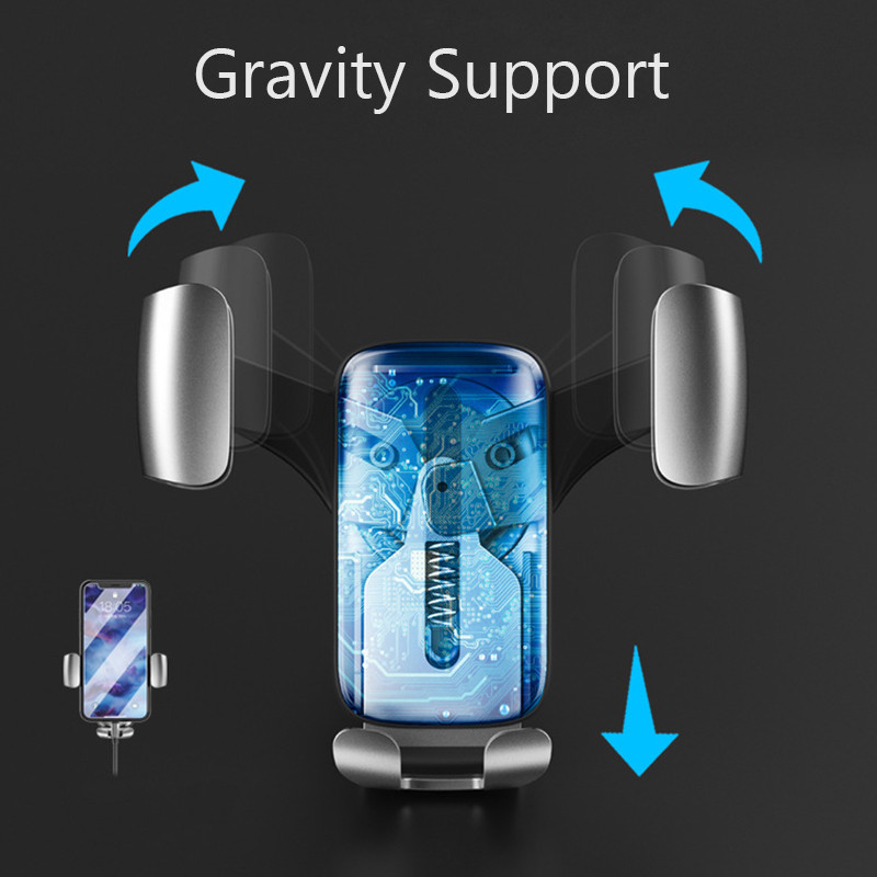 Dodaci za automobil Auto GPS stalak Držač za telefon u automobilu Gravitacijski ventilacijski otvor Mobilna podrška za mobitel Pametni telefon Nosač za automobil