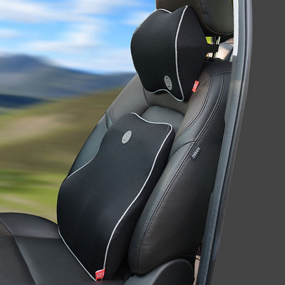 Juosmens automobilio pagalvėlė nugaros pagalvė Juosmens atrama apatinės nugaros dalies skausmui malšinti Patogi ortopedinė pagalvė Automobilių priedai salonas