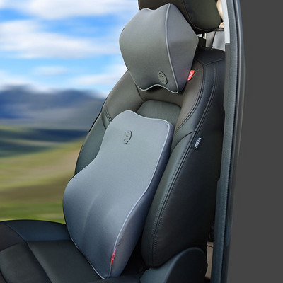 Juosmens automobilio pagalvėlė nugaros pagalvė Juosmens atrama apatinės nugaros dalies skausmui malšinti Patogi ortopedinė pagalvė Automobilių priedai salonas