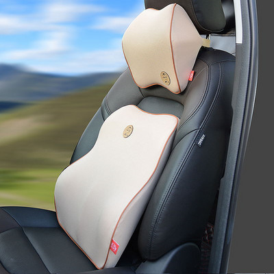Juosmens automobilio pagalvėlė nugaros pagalvė Juosmens atrama apatinės nugaros dalies skausmui malšinti Patogi ortopedinė pagalvė Automobilių priedai salonas