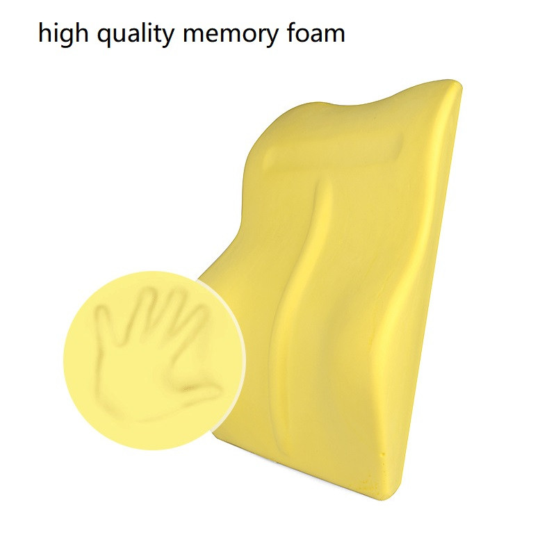 Juosmens automobilio pagalvėlė nugaros pagalvė Juosmens atrama apatinės nugaros dalies skausmui malšinti Patogi ortopedinė pagalvė Automobilių priedai salonas