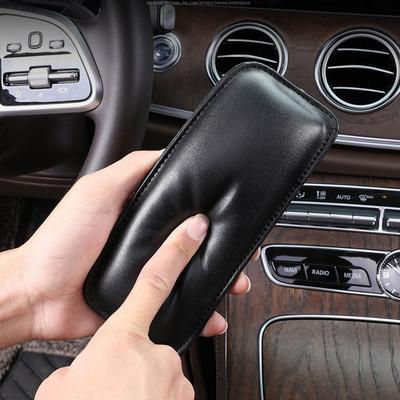 Automobilių kelių įtvarai blauzdų kilimėliai durelių centrinis valdymas kojų pagalvėlės pėdų pagalvėlės automobilio kojų atramos kelių apsaugai
