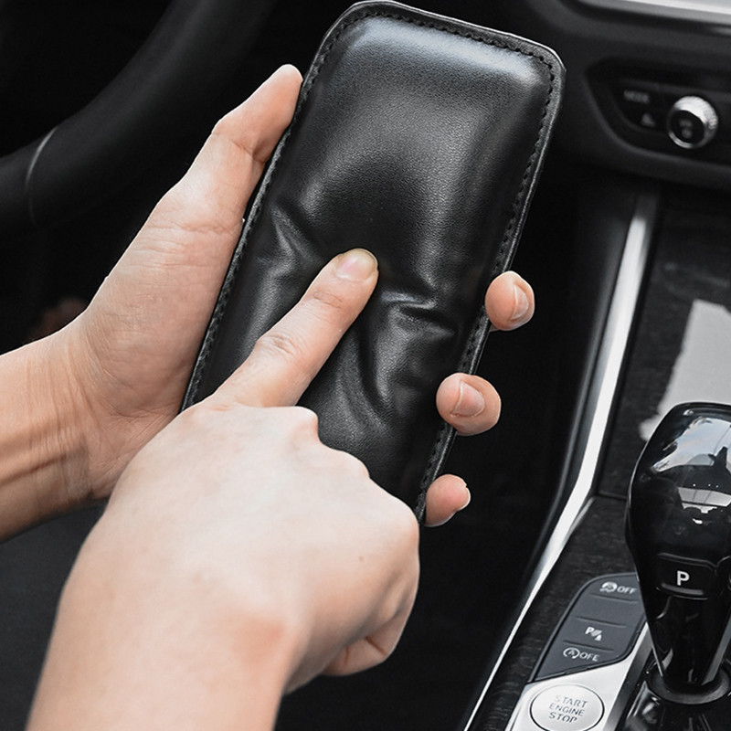 Kožni jastučić za koljena za jastuk za unutrašnjost automobila Elastični jastuk Univerzalni jastučić za noge središnji jastuci za noge jastučići za stopala