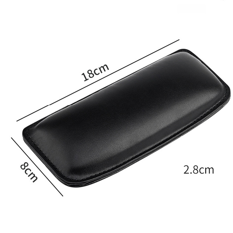 Kožni jastučić za koljena za jastuk za unutrašnjost automobila Elastični jastuk Univerzalni jastučić za noge središnji jastuci za noge jastučići za stopala