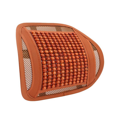 Univerzalni automobilski jastuk za lumbalnu potporu, ljetni prozračni jastuk za masažu s loptom za sjedalo, prikladan za auto, uredske dodatke za kućnu stolicu