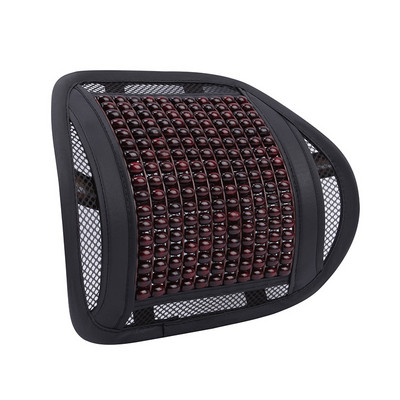 Univerzalni automobilski jastuk za lumbalnu potporu, ljetni prozračni jastuk za masažu s loptom za sjedalo, prikladan za auto, uredske dodatke za kućnu stolicu